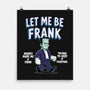 Let Me Be Frank-None-Matte-Poster-P1yu5h