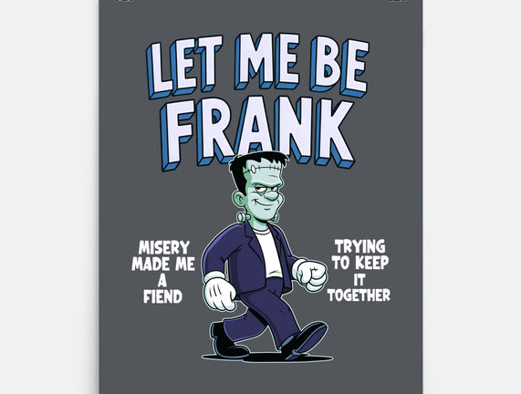 Let Me Be Frank