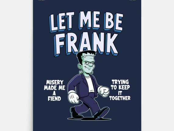 Let Me Be Frank