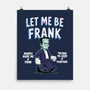 Let Me Be Frank-None-Matte-Poster-P1yu5h