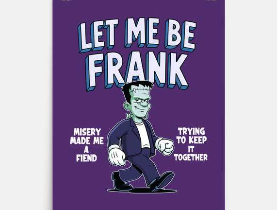 Let Me Be Frank