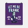 Let Me Be Frank-None-Matte-Poster-P1yu5h
