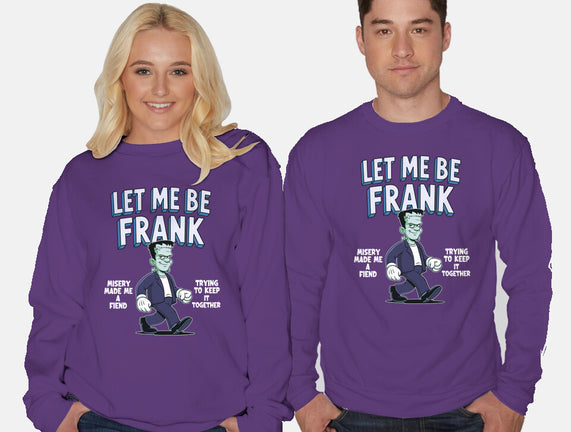 Let Me Be Frank