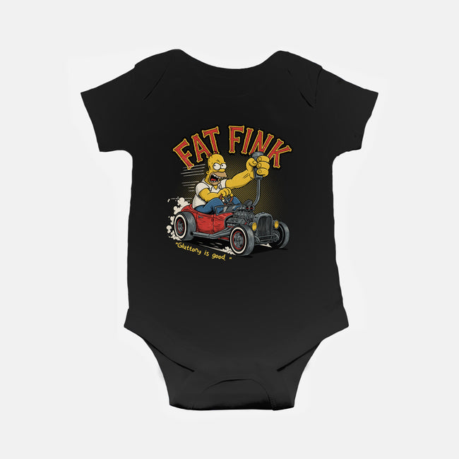Fat Fink-Baby-Basic-Onesie-P1yu5h