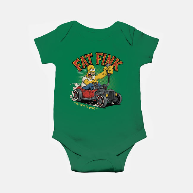 Fat Fink-Baby-Basic-Onesie-P1yu5h