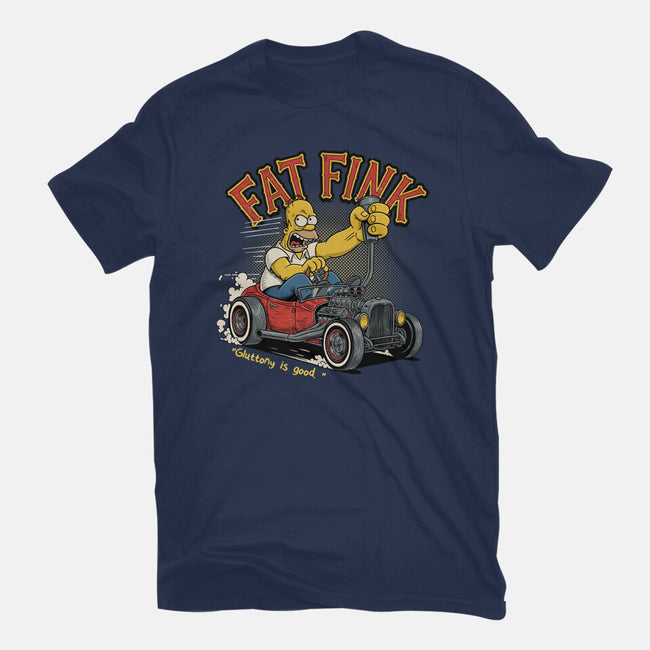 Fat Fink-Unisex-Basic-Tee-P1yu5h