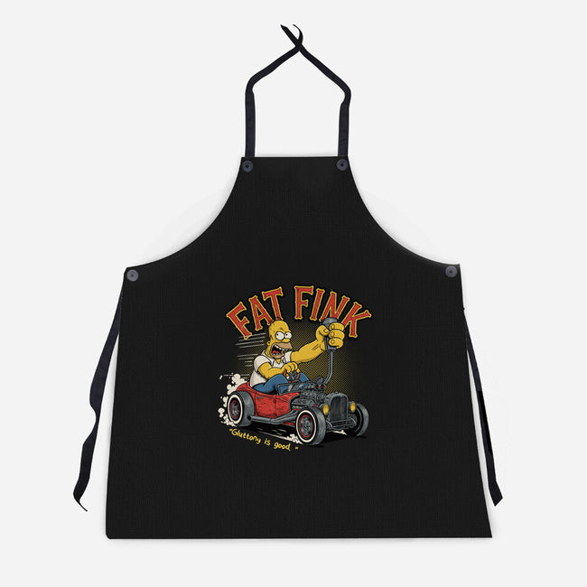 Fat Fink-Unisex-Kitchen-Apron-P1yu5h