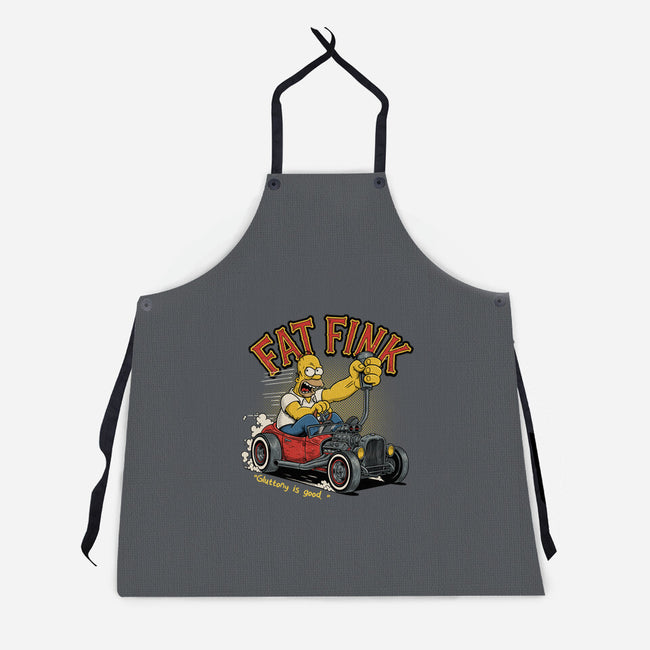 Fat Fink-Unisex-Kitchen-Apron-P1yu5h