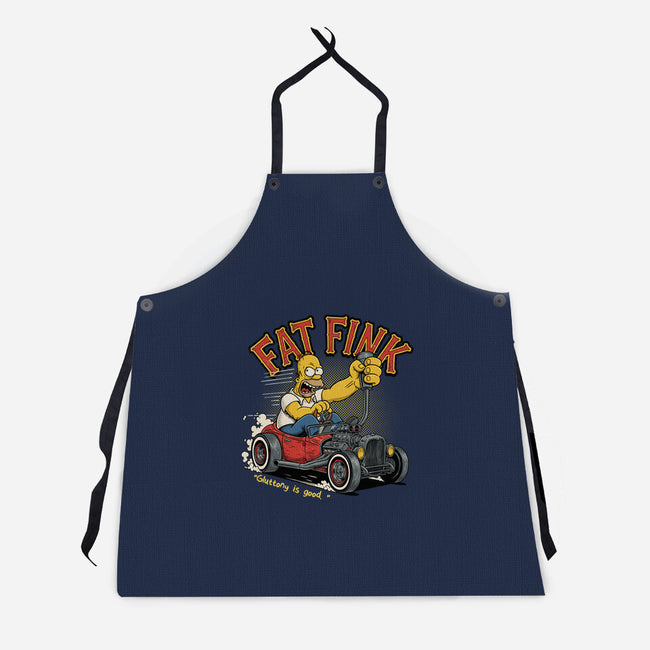 Fat Fink-Unisex-Kitchen-Apron-P1yu5h