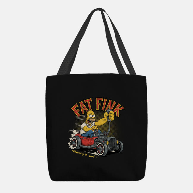 Fat Fink-None-Basic Tote-Bag-P1yu5h