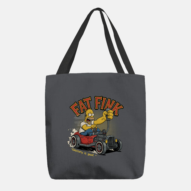 Fat Fink-None-Basic Tote-Bag-P1yu5h