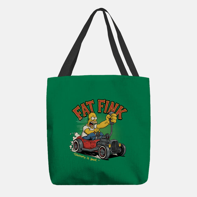Fat Fink-None-Basic Tote-Bag-P1yu5h