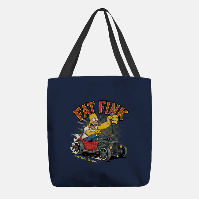 Fat Fink-None-Basic Tote-Bag-P1yu5h