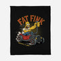 Fat Fink-None-Fleece-Blanket-P1yu5h