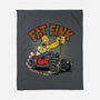 Fat Fink-None-Fleece-Blanket-P1yu5h