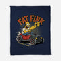 Fat Fink-None-Fleece-Blanket-P1yu5h