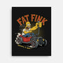 Fat Fink-None-Stretched-Canvas-P1yu5h