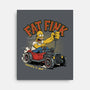 Fat Fink-None-Stretched-Canvas-P1yu5h