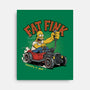 Fat Fink-None-Stretched-Canvas-P1yu5h