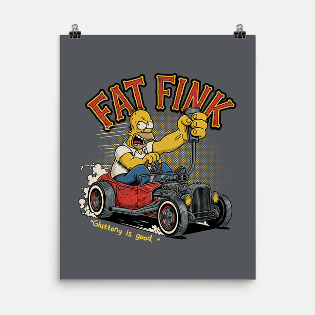 Fat Fink-None-Matte-Poster-P1yu5h