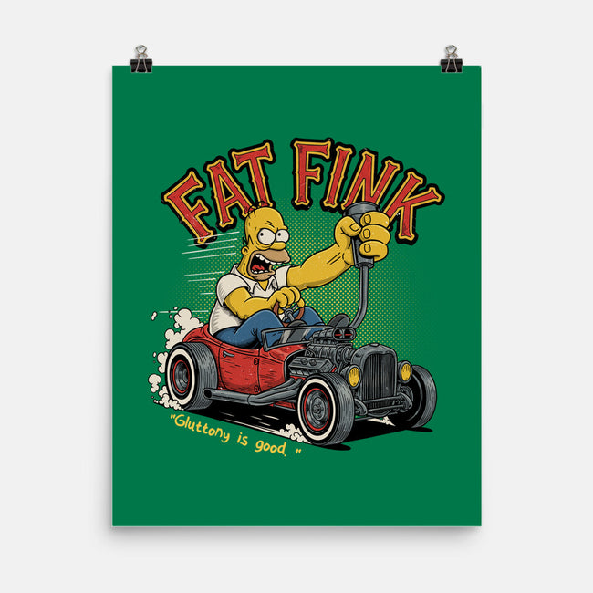Fat Fink-None-Matte-Poster-P1yu5h