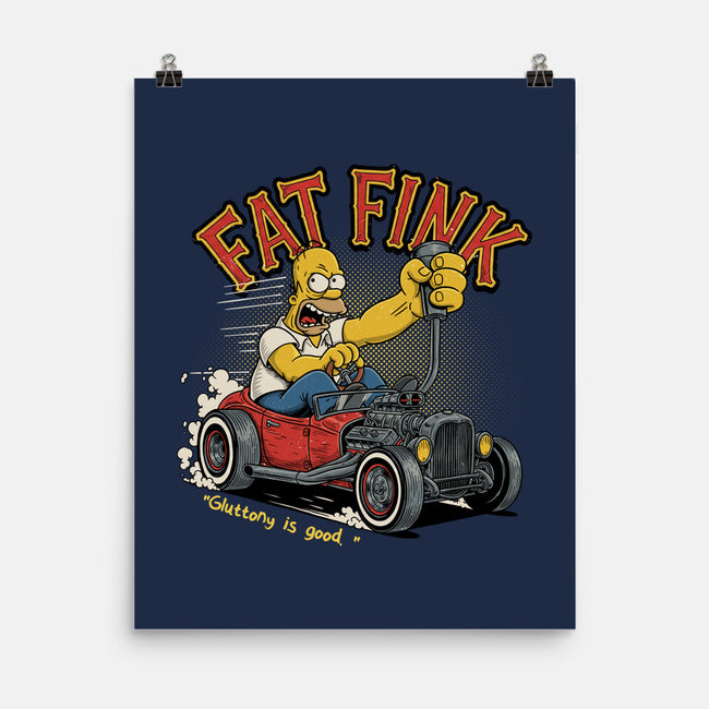 Fat Fink-None-Matte-Poster-P1yu5h