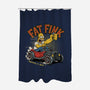 Fat Fink-None-Polyester-Shower Curtain-P1yu5h