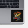 Fat Fink-None-Glossy-Sticker-P1yu5h