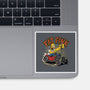 Fat Fink-None-Glossy-Sticker-P1yu5h
