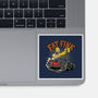 Fat Fink-None-Glossy-Sticker-P1yu5h
