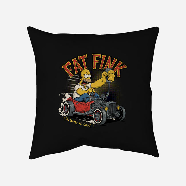 Fat Fink-None-Removable Cover w Insert-Throw Pillow-P1yu5h
