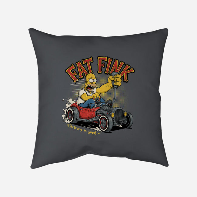 Fat Fink-None-Removable Cover w Insert-Throw Pillow-P1yu5h