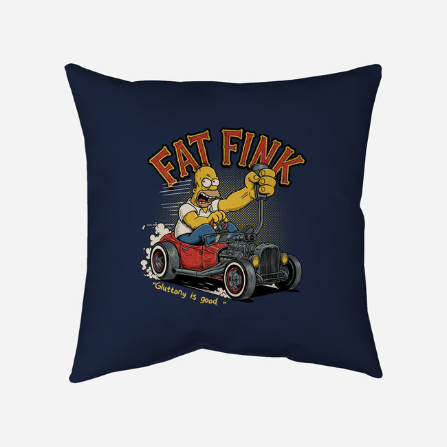 Fat Fink-None-Removable Cover w Insert-Throw Pillow-P1yu5h