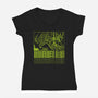 XENO XX121-Womens-V-Neck-Tee-arace