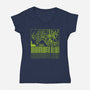 XENO XX121-Womens-V-Neck-Tee-arace