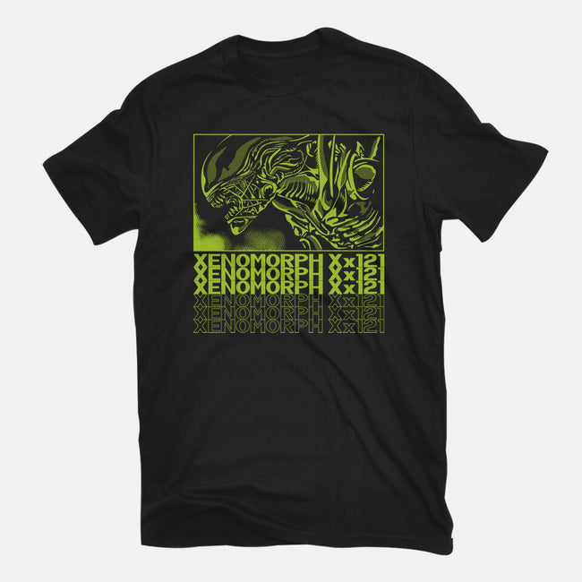 XENO XX121-Mens-Heavyweight-Tee-arace