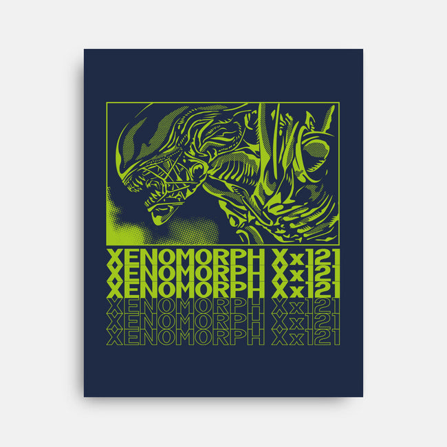 XENO XX121-None-Stretched-Canvas-arace