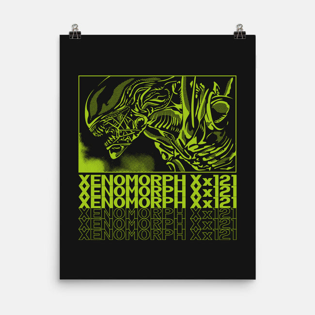 XENO XX121-None-Matte-Poster-arace