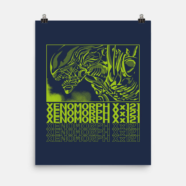 XENO XX121-None-Matte-Poster-arace