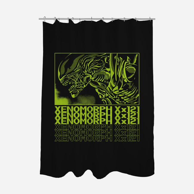 XENO XX121-None-Polyester-Shower Curtain-arace