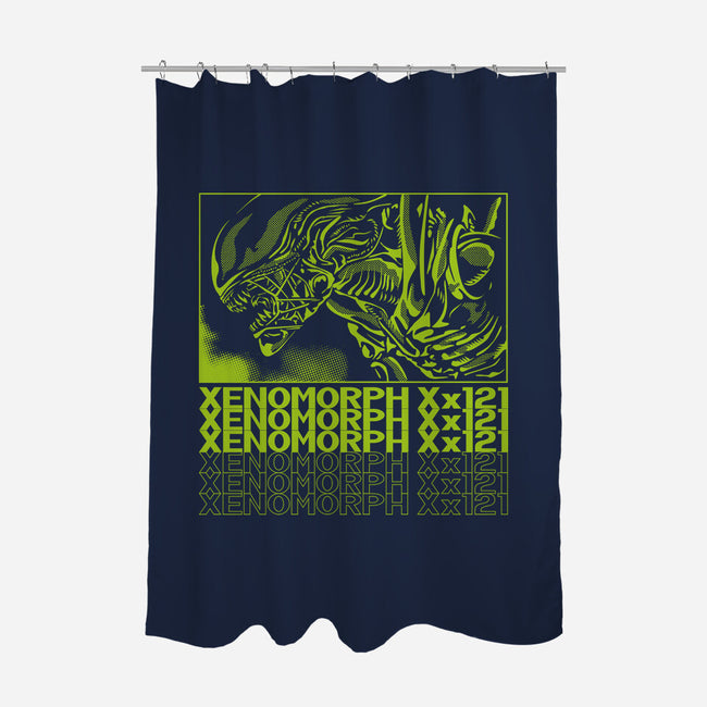 XENO XX121-None-Polyester-Shower Curtain-arace