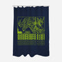 XENO XX121-None-Polyester-Shower Curtain-arace