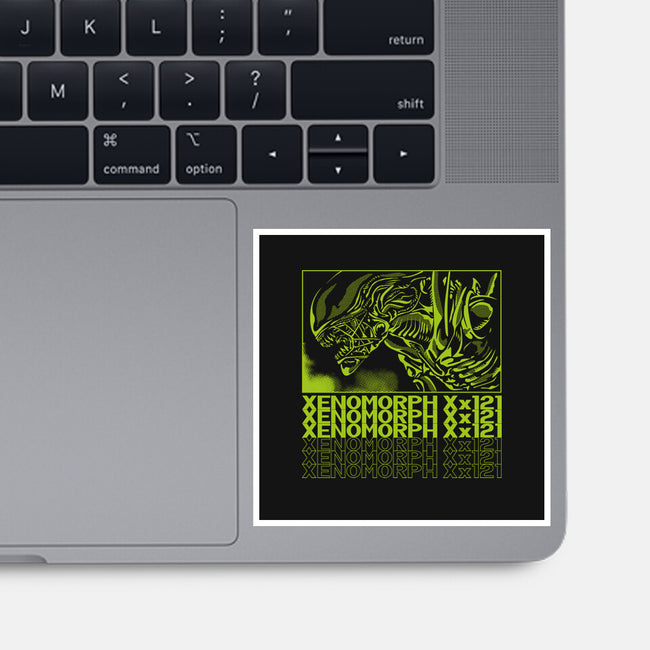 XENO XX121-None-Glossy-Sticker-arace
