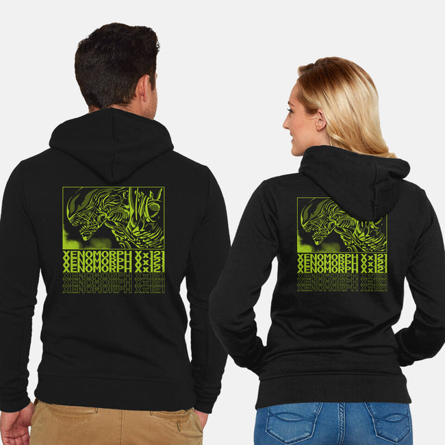 XENO XX121-Unisex-Zip-Up-Sweatshirt-arace