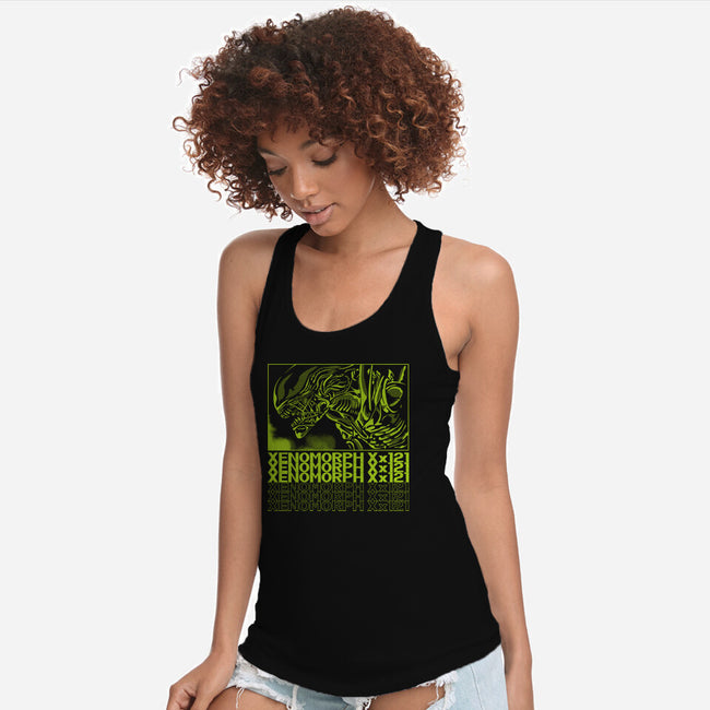 XENO XX121-Womens-Racerback-Tank-arace