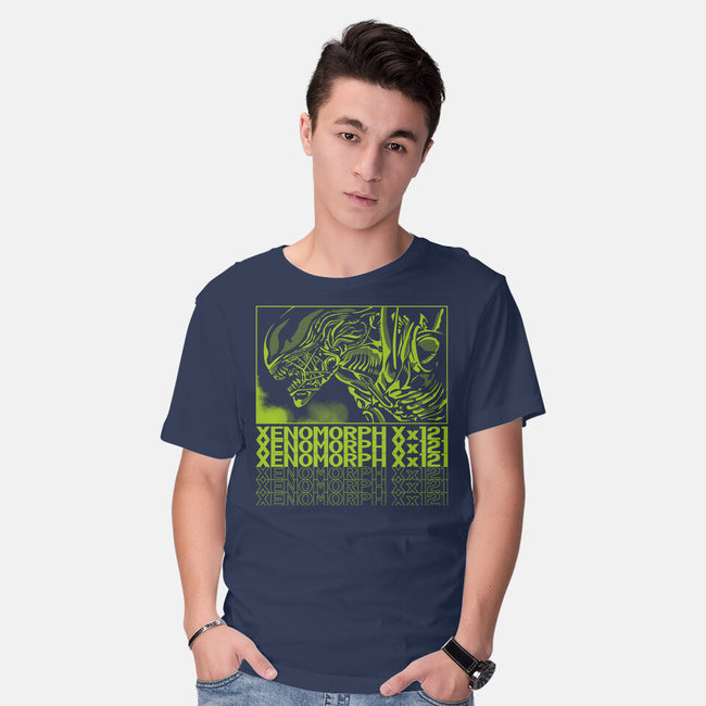 XENO XX121-Mens-Basic-Tee-arace