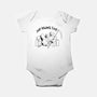 Just Killing Time-Baby-Basic-Onesie-Mike Koubou