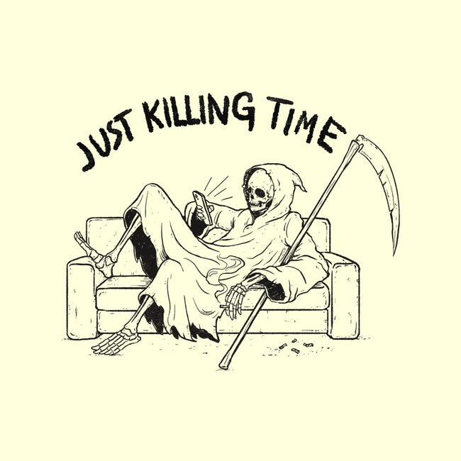Just Killing Time-None-Adjustable Tote-Bag-Mike Koubou