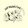 Just Killing Time-None-Adjustable Tote-Bag-Mike Koubou