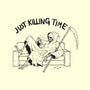 Just Killing Time-None-Fleece-Blanket-Mike Koubou
